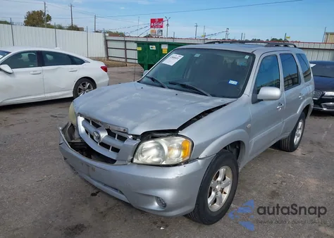 2006 Mazda Tribute S из США, поврежденный, VIN 4F2CZ06186KM37499